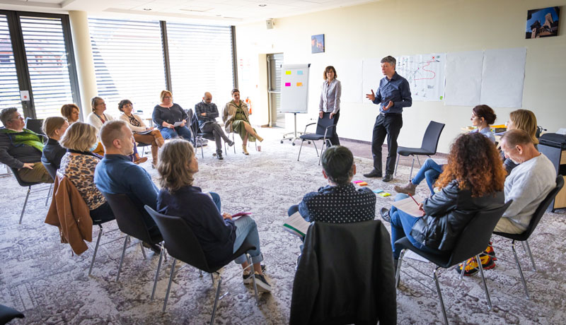 Accompagnement d'une équipe en Communication NonViolente